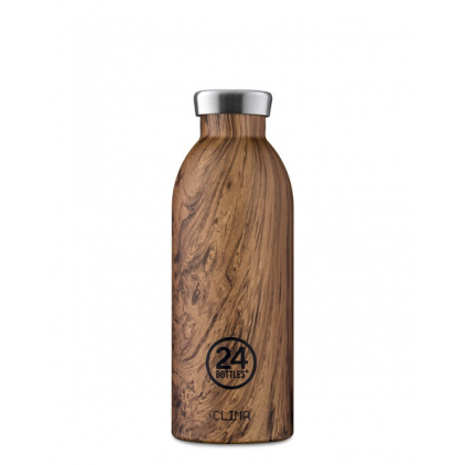 Clima bottle 050 Sequoia Wood