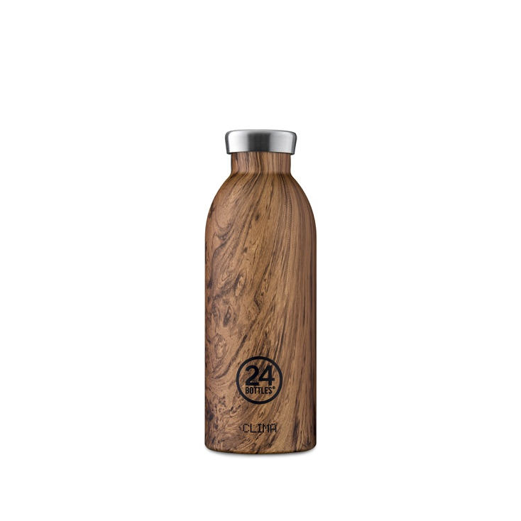 Clima bottle 050 Sequoia Wood