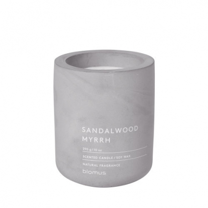 Scented Candle large - Sandalwood Myrrh 