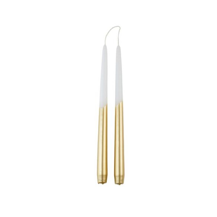 Bougie de table Dipped - Gold