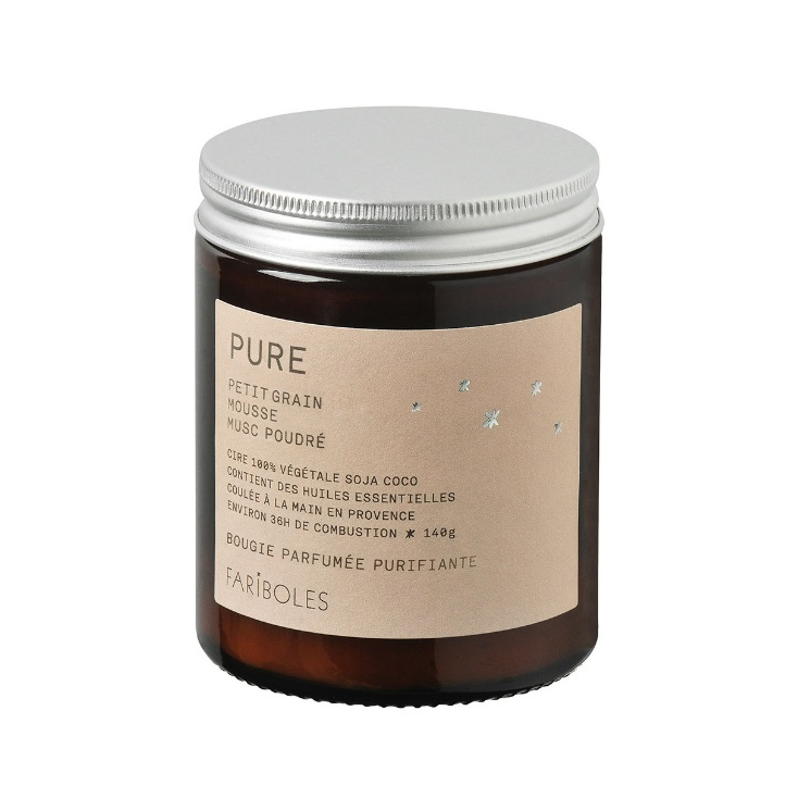 Bougie 140g - Pure