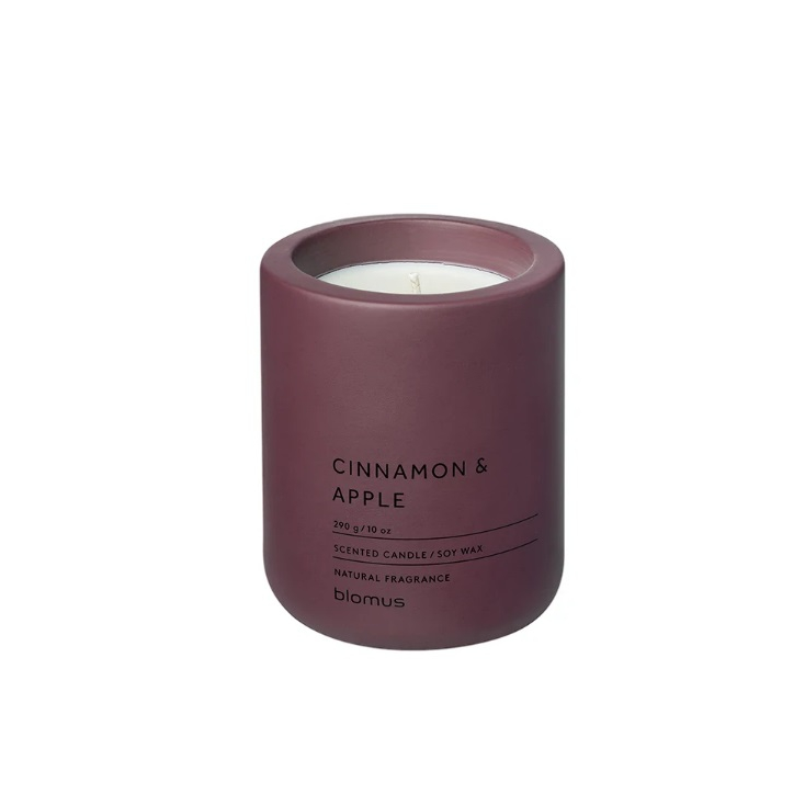 Scented Candle medium - Cinnamon & Apple