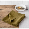 Serviettes de table - Olive Green