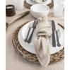 Serviettes de table - natural linen