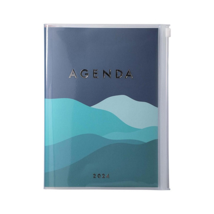 AGENDA MONTAGNE 2024 (Grand format Aiguille du Midi) - 9782384750115 -  Editions Equinoxe