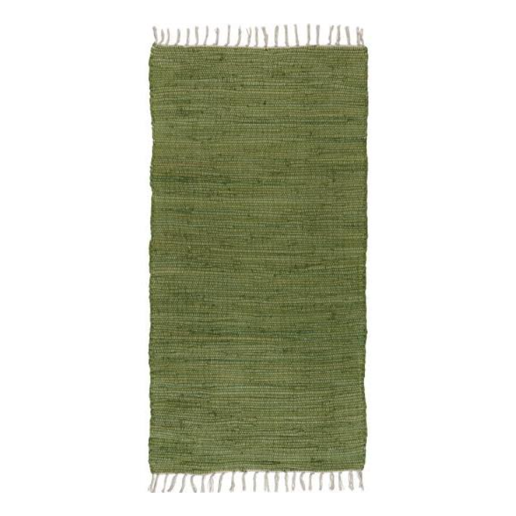 Tapis en coton - Green - 65014-22