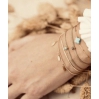 Bracelet velasquez - apatite