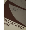 Poster -By Garni, Murmuration Brown - 50x70cm