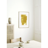 Poster -Berit Mogensen Lopez yellow - 50x70cm