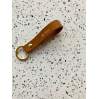 Porte-clefs - HOME - marron - gold