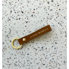 Porte-clefs - SUPER MAMAN - marron - gold