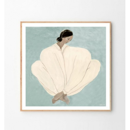 Poster - Sofia Lind - Meet Me at Jaures - 50x50cm