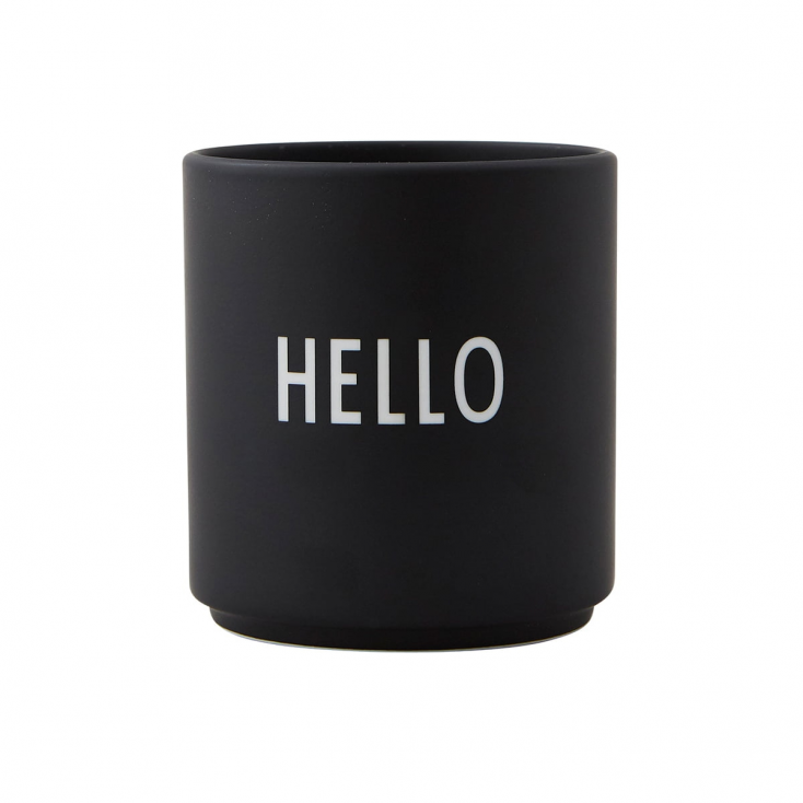 Favourite cup - Hello noir