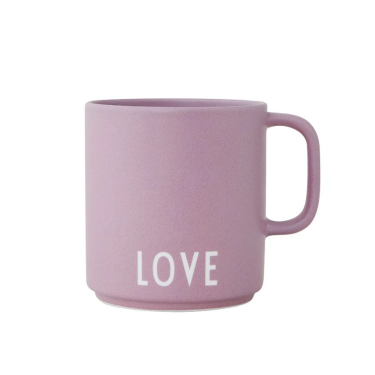 Mug - Love - Lavender