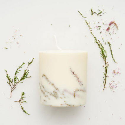 Soy wax candle - 515ml - Heather