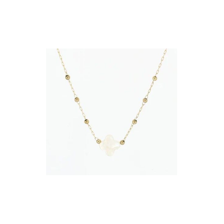 Collier Velasquez - nacre