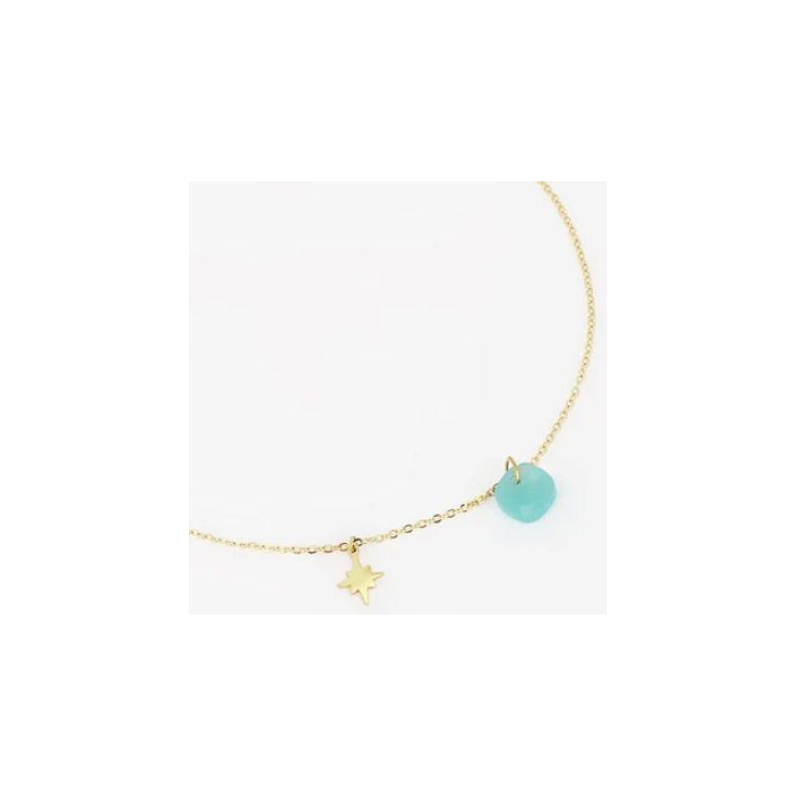 Collier Manuréva -amazonite