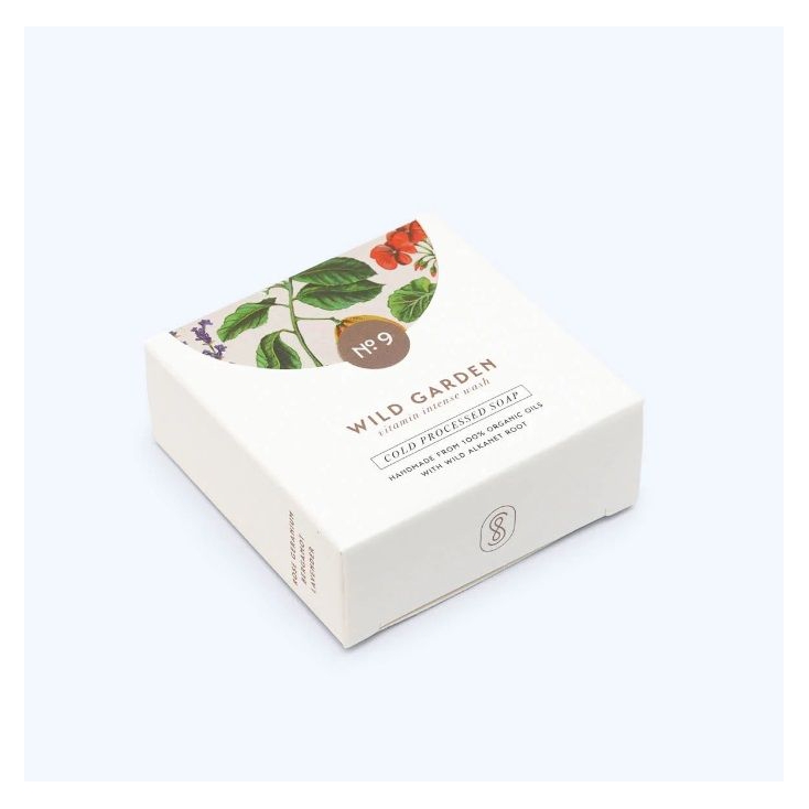 Savon solide - 09 relaxant - Jardin Sauvage