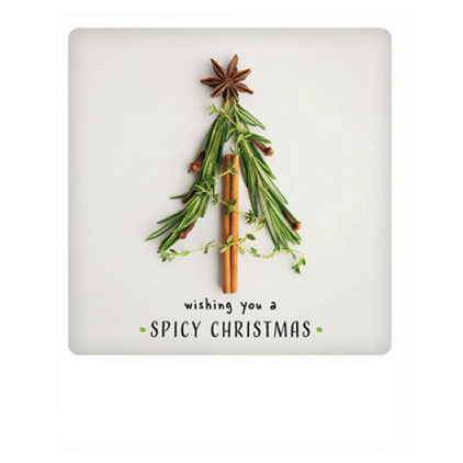 Carte postale Spicy Christmas XM0171EN