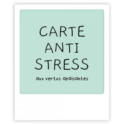 Mini carte - Carte anti-stress - MP0200FR
