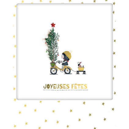 Carte postale - Joyeuses fêtes - XM0294FR