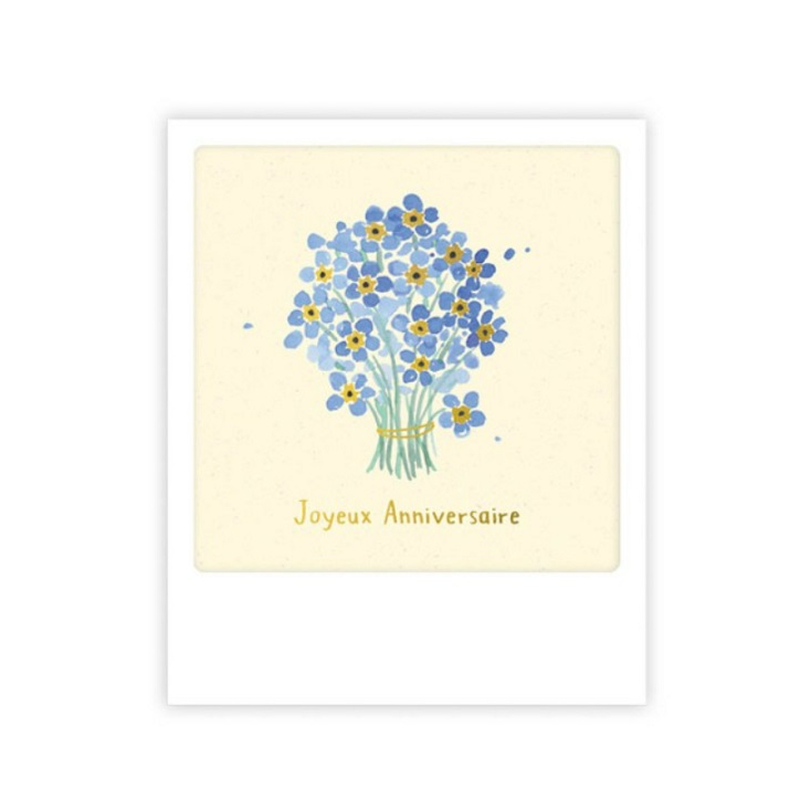 Mini carte postale - Joyeux Anniveraire - MP0772FR