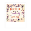 Mini carte postale Bonheur x3 MP0791FR