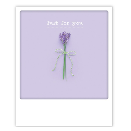 Carte postale - Just for you - ZG0936EN