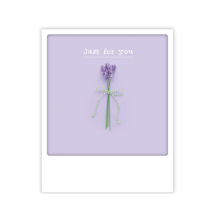 Carte postale - Just for you - ZG0936EN