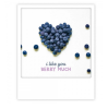 Carte postale - I like you berry much - ZG0804EN