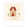 Mini carte postale - nouvelle maison - MP0576FR