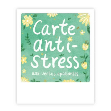 Mini carte postale - Carte anti-stress - MP0838FR