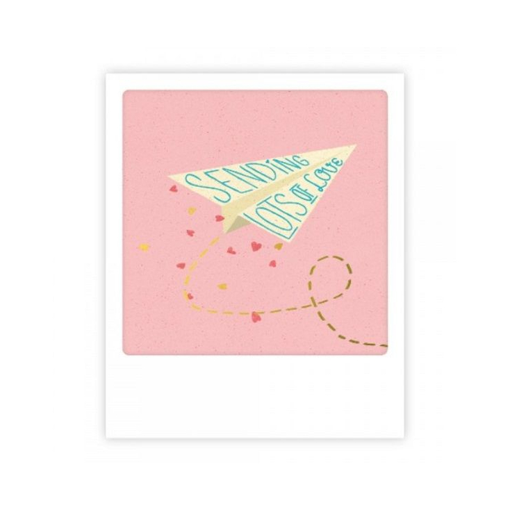 Mini carte postale - Sending lots of love - MP0598EN