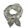 Foulard Delhi - Bleuet