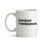 Tasse Bonjour la flemme