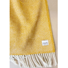 Wool blanket - Herringbone - Amber