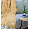 Wool blanket - Herringbone - Amber