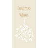 Serviettes en papier - Mistletoe Christmas Wishes - 16 pces - 95983-00