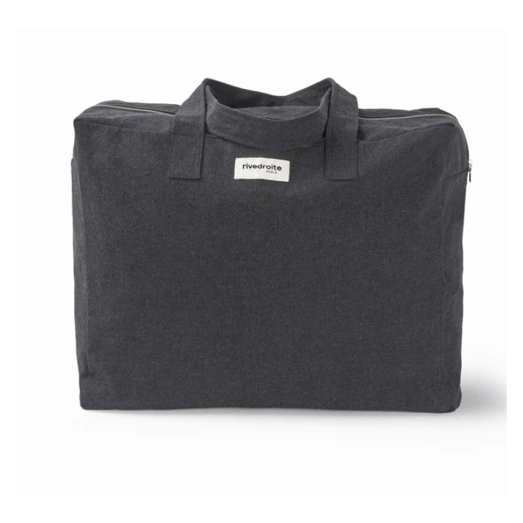 Elzevir - Le grand sac week-end - Black