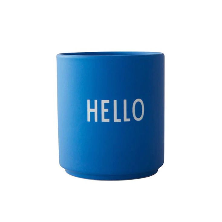 Favourite cup - Hello - Bleu