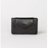 Portefeuille Harmonica - Black Leather