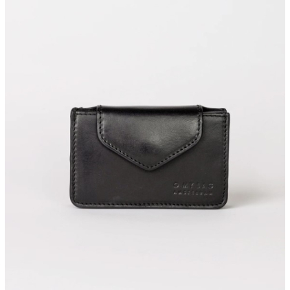 Portefeuille Harmonica - Black Leather