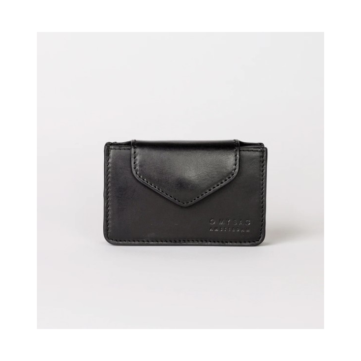 Portefeuille Harmonica - Black Leather