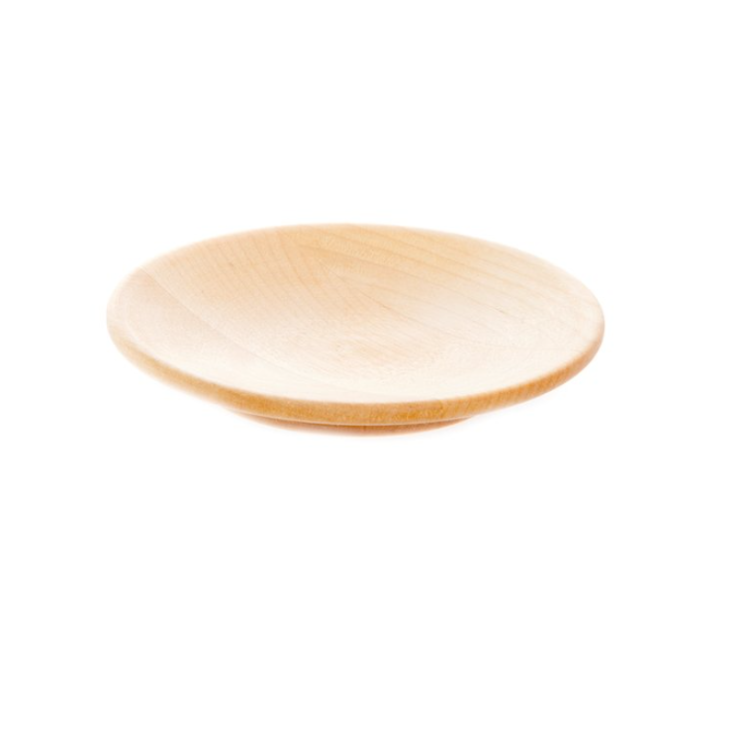 Wooden plate