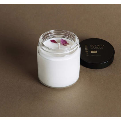 So wax candle - 100ml - Rose