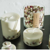 Soy wax candle - 220ml - Rose