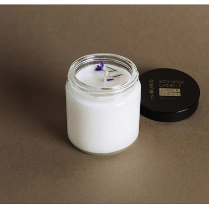 So wax candle - 100ml - Juniper and limonium