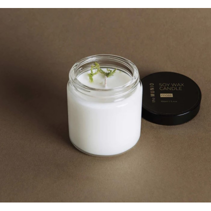 So wax candle - 100ml - Moss