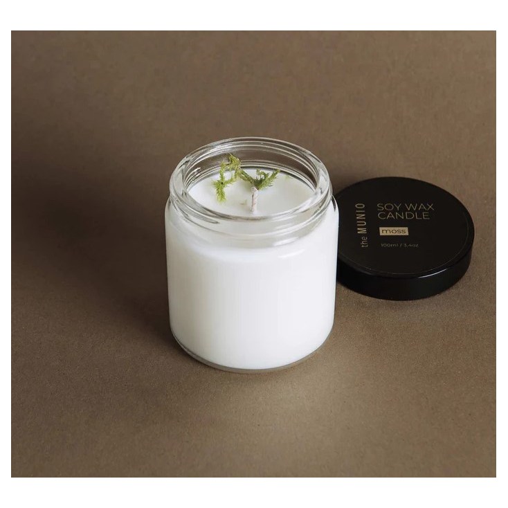 So wax candle - 100ml - Moss