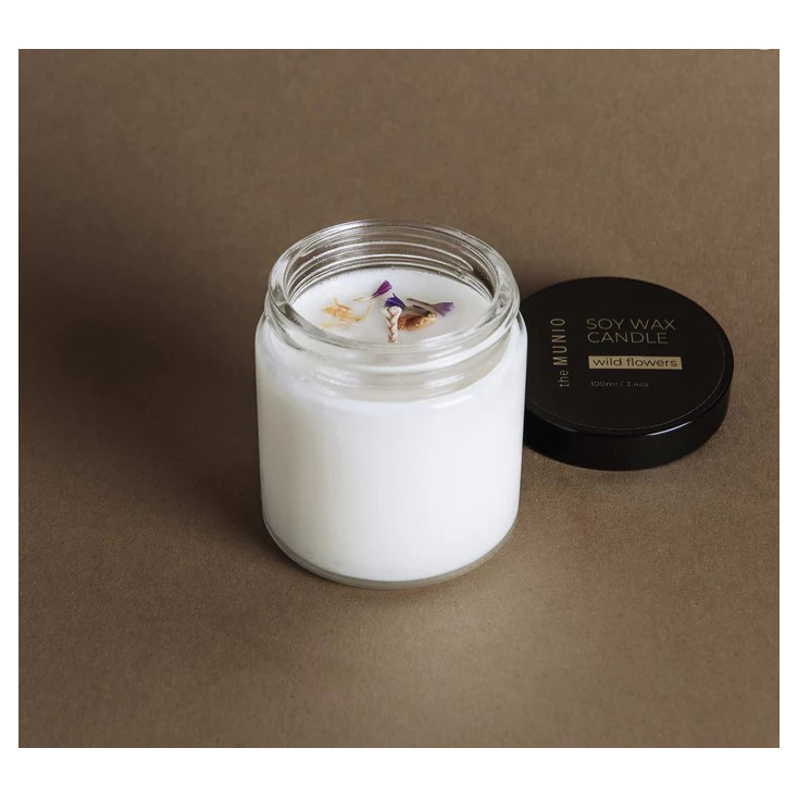 So wax candle - 100ml - Wild flowers